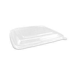 PET Lid for 9" Square Tray  200 pcs