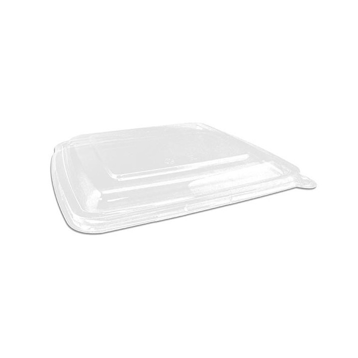 PET Lid for 9" Square Tray  200 pcs