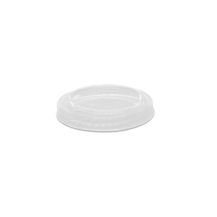 PET Lid for 1 and 2oz Sugarcane Sample Cup  2000 pcs