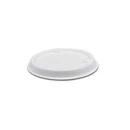 Sugarcane Lid for 1 and 2oz Sugarcane Sample Cup  2000 pcs