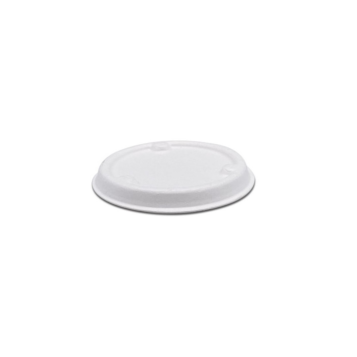 Sugarcane Lid for 1 and 2oz Sugarcane Sample Cup  2000 pcs