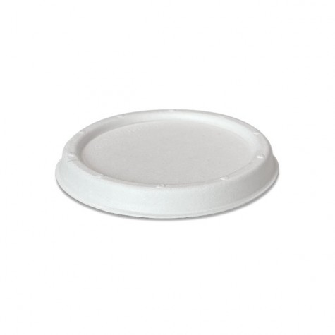 Sugarcane Lid for 4oz Cup  2000 pcs