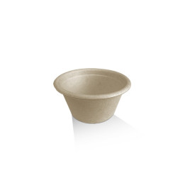 2oz Sugarcane Cup Unbleached  2000 pcs