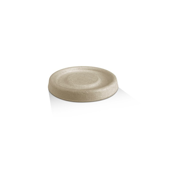 Sugarcane Lid for 2oz Sugarcane Cup Unbleached  2000 pcs