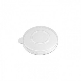 PET Lid for 2oz Sugarcane cup  2000 pcs