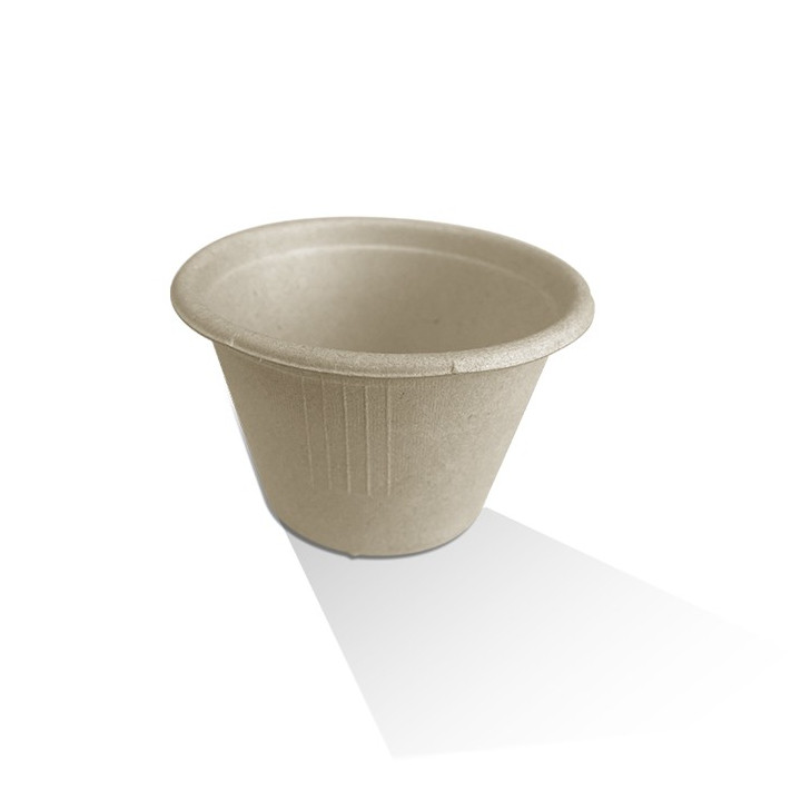4oz Sugarcane Cup Unbleached  2000 pcs