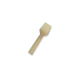 Gelato Spoon Bamboo  5000 pcs