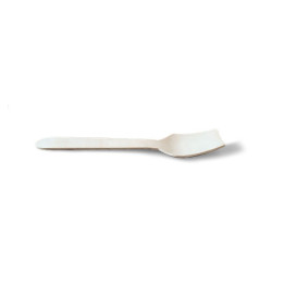 Gelato Spoon Wooden Coated  5000 pcs