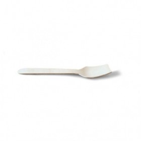 Gelato Spoon Wooden Coated  5000 pcs