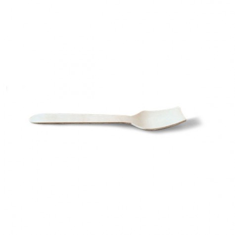 Gelato Spoon Wooden Coated  5000 pcs