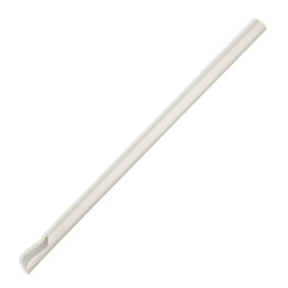 Paper Straw Spoon White  2500 pcs