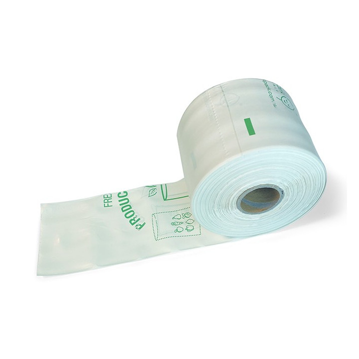 Compostable Produce Bag Star Sealed  1500 pcs