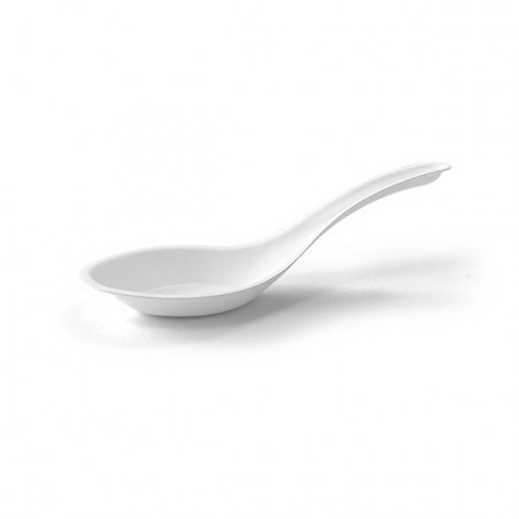 Sugarcane Chinese Soup Spoon  1000 pcs