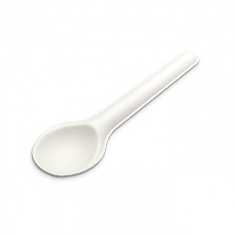 Sugarcane Spoon 154mm  3000 pcs