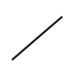 Black Paper Straw Regular Size  2500 pcs