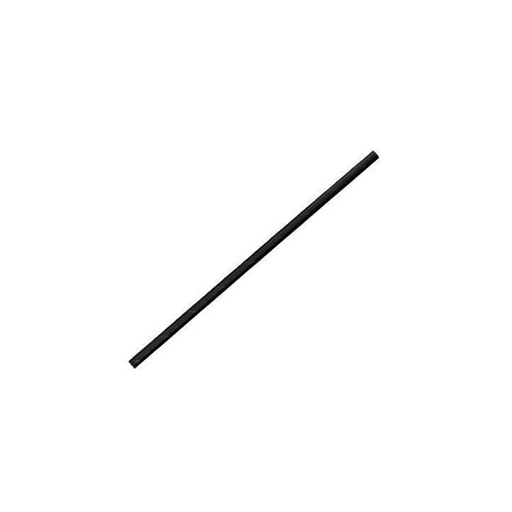Black Paper Straw Regular Size  2500 pcs
