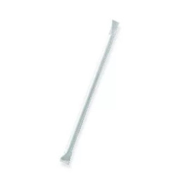 Paper Straw Individually Wrapped  2500 pcs