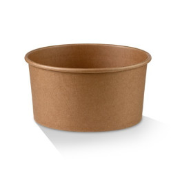 42oz PLA Coated KRAFT Salad Bowl  300 pcs