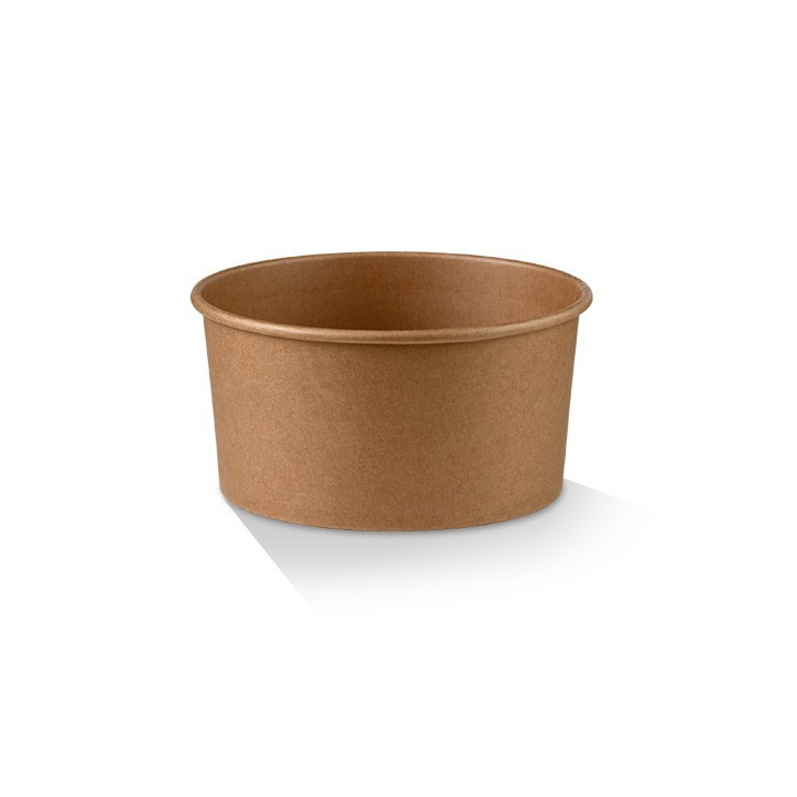 42oz PLA Coated KRAFT Salad Bowl  300 pcs