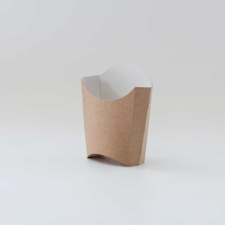Takeaway Hot Chips Cup Medium  1000 pcs