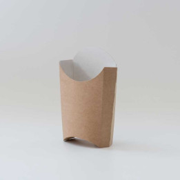 Takeaway Hot Chips Cup Large  1000 pcs