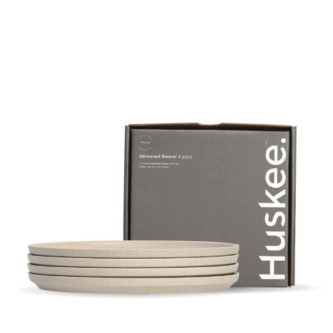 Saucer HuskeeCup classic - Natural  48 pcs