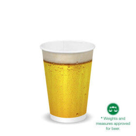 14oz Cold Paper Cup - Beer  1000 pcs