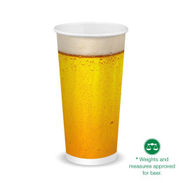 20oz Cold Paper Cup - Beer  1000 pcs