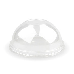 PET Dome lid for 32oz Cold Paper Cups  1000 pcs