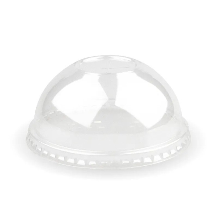 PET Dome lid for 32oz Cold Paper Cups  1000 pcs