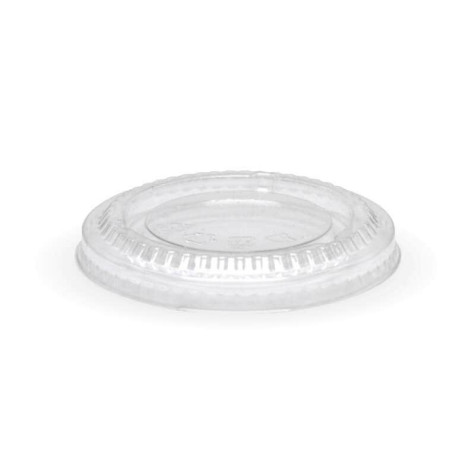 PLA Flat Lid for 8oz BioBowl  1000 pcs