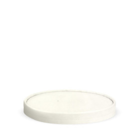 Aqueous Lid for 500-1000ml BioBowl - White  400 pcs