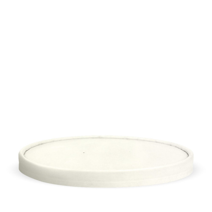 Aqueous Lid for 1300ml BioBowl - White  200 pcs