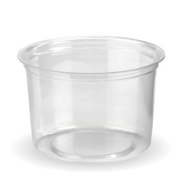 500ml PLA Clear Bowl  500 pcs