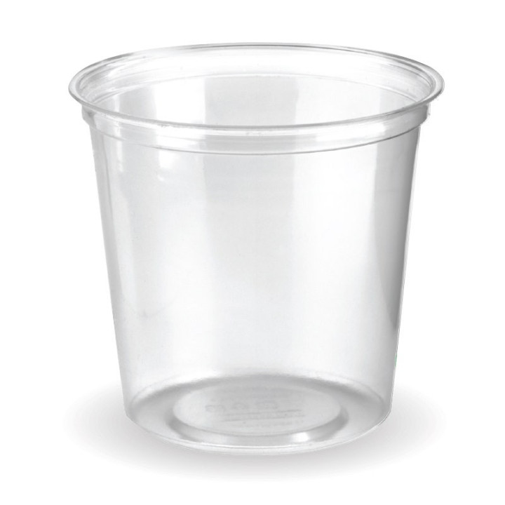 700ml PLA Clear Bowl  500 pcs