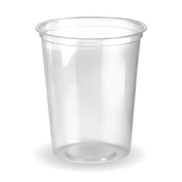 960ml PLA Clear Bowl  500 pcs