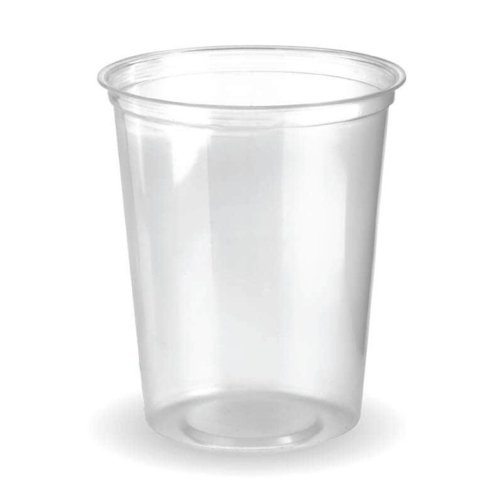 960ml PLA Clear Bowl  500 pcs