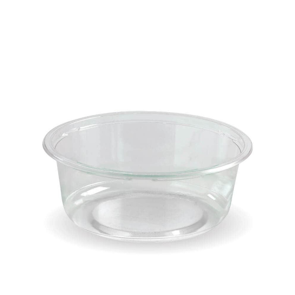 600ml PLA Wide Clear Bowl  600 pcs
