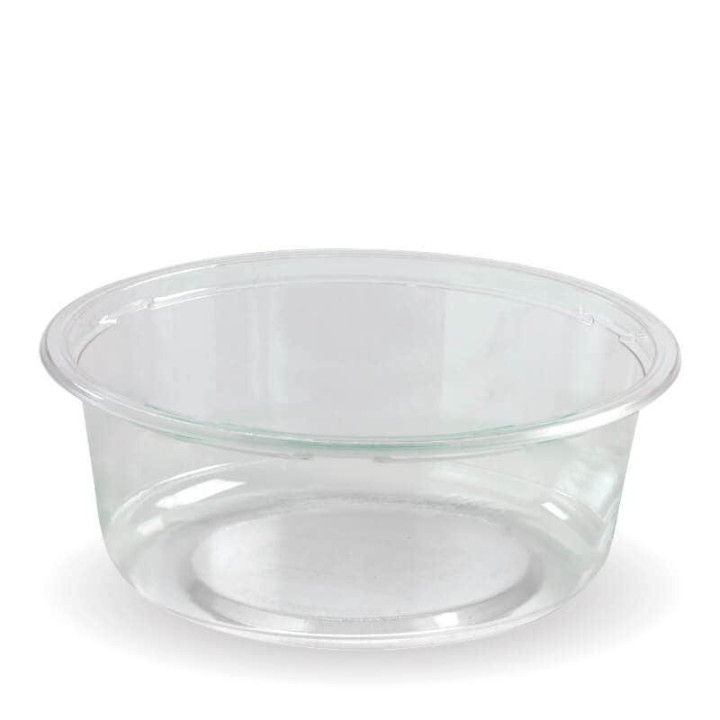 600ml PLA Wide Clear Bowl  600 pcs