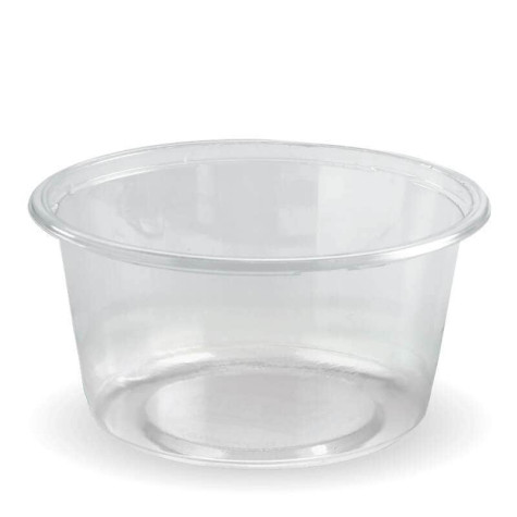700ml PLA Wide Clear Bowl  600 pcs