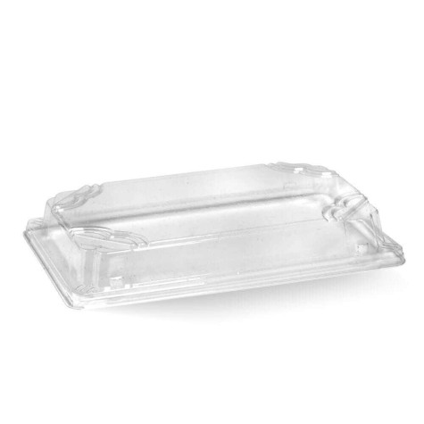 PLA Lid for Large BioBoard Sushi Tray  300 pcs
