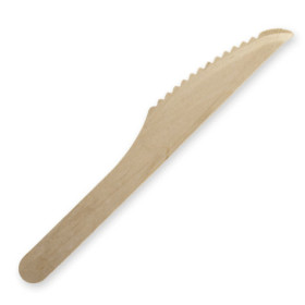 Knife 16cm Bulk Pack FSC - Wood  2000 pcs