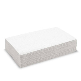 2-ply Quilted Single saver BioDispenser napkin - White  6000 pcs
