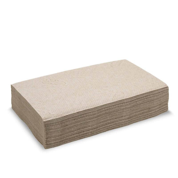 2-ply Quilted single saver BioDispenser napkin - Natural  6000 pcs