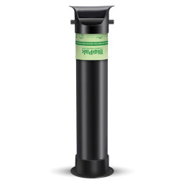 Knock tube BioPlastic liner - Green  500 pcs