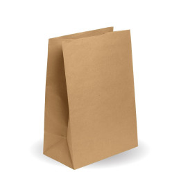20 SOS paper bag - 305 x 430 x 175mm - kraft  250 pcs