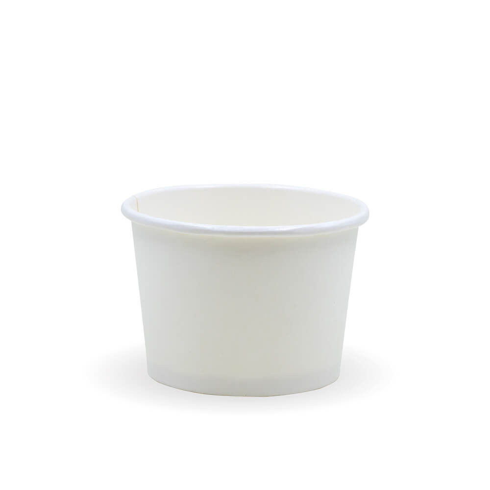 90ml paper sauce cup - white  1000 pcs