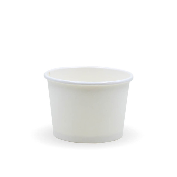 90ml paper sauce cup - white  1000 pcs