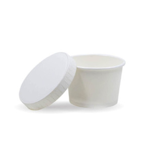 90ml paper sauce cup - white  1000 pcs