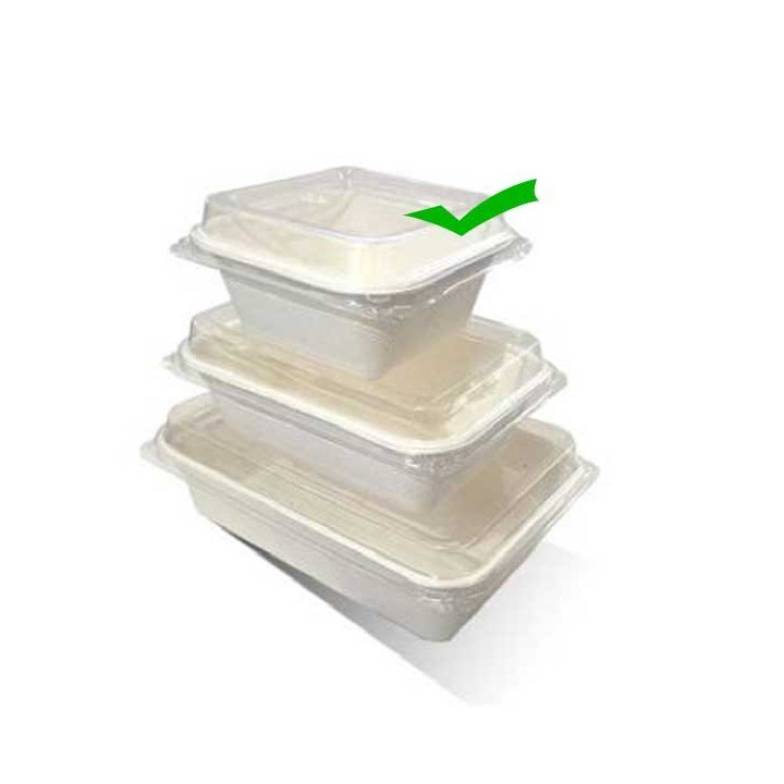 7oz(207ml) Takeaway Serving Tray Sugarcane  1000 pcs